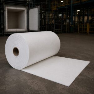 Papel Cerámico de 3 mm para 1260 °C de Alto Desempeño