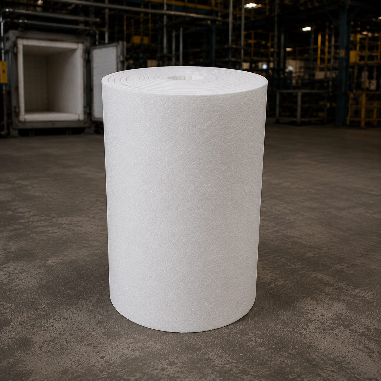 Colcha de Fibra Cerámica para 1315 °C de Alto Desempeño