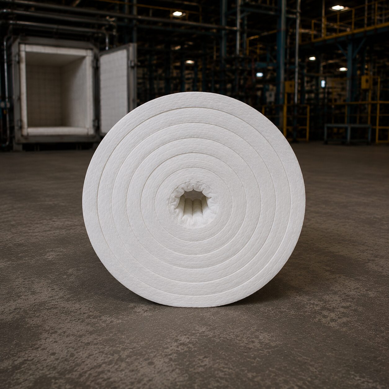Colcha Fibra Cerámica 1050 °C de Alto Desempeño