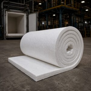 Colcha de Fibra Cerámica para 1430 °C de Alto Desempeño